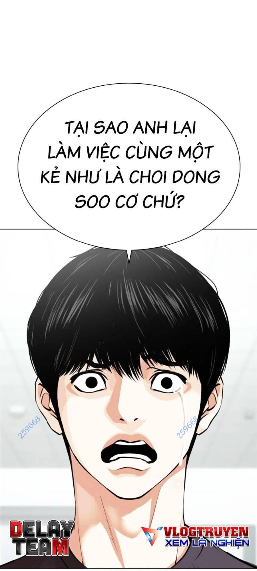 Truyện Tranh Hoán Đổi Diệu Kỳ - Lookism trang 67380