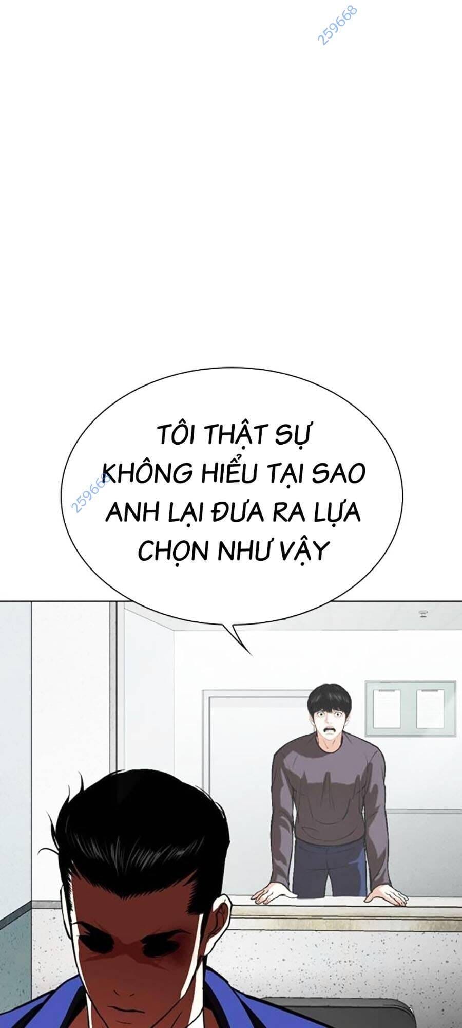 Truyện Tranh Hoán Đổi Diệu Kỳ - Lookism trang 67381