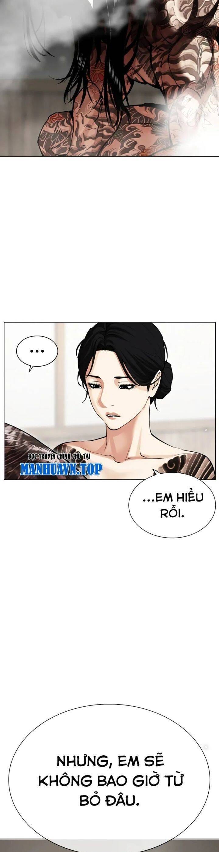 Truyện Tranh Hoán Đổi Diệu Kỳ - Lookism trang 67399