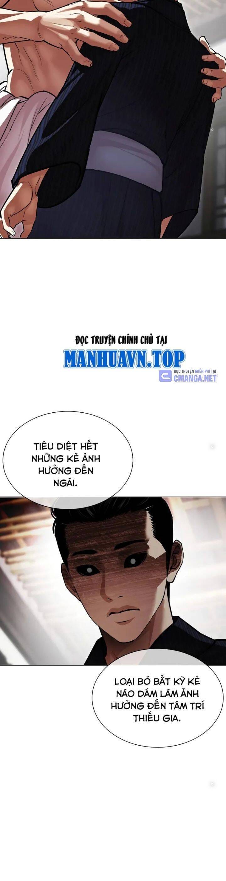 Truyện Tranh Hoán Đổi Diệu Kỳ - Lookism trang 67417