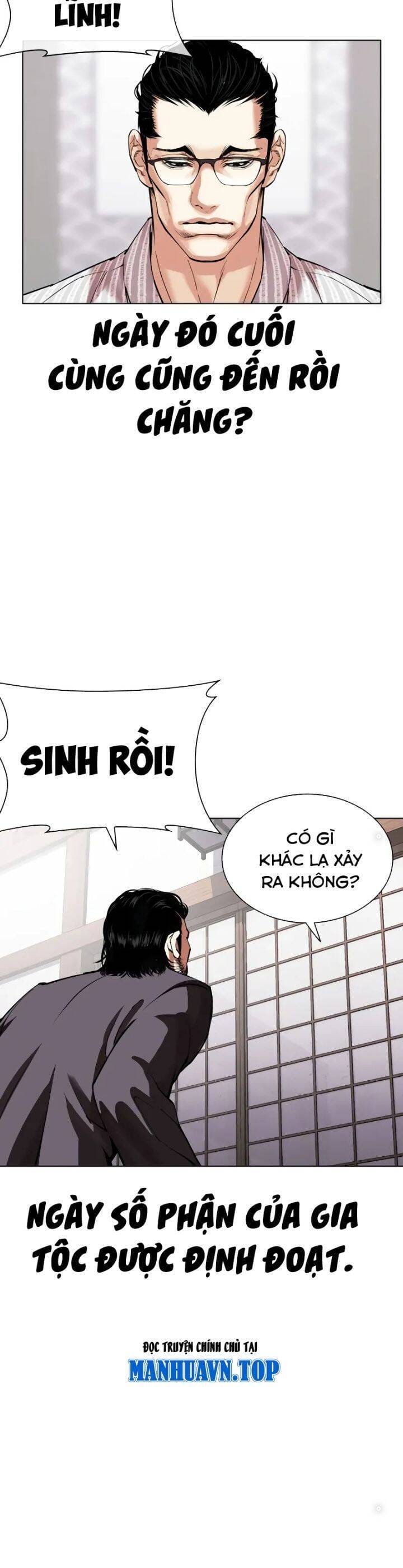 Truyện Tranh Hoán Đổi Diệu Kỳ - Lookism trang 67435