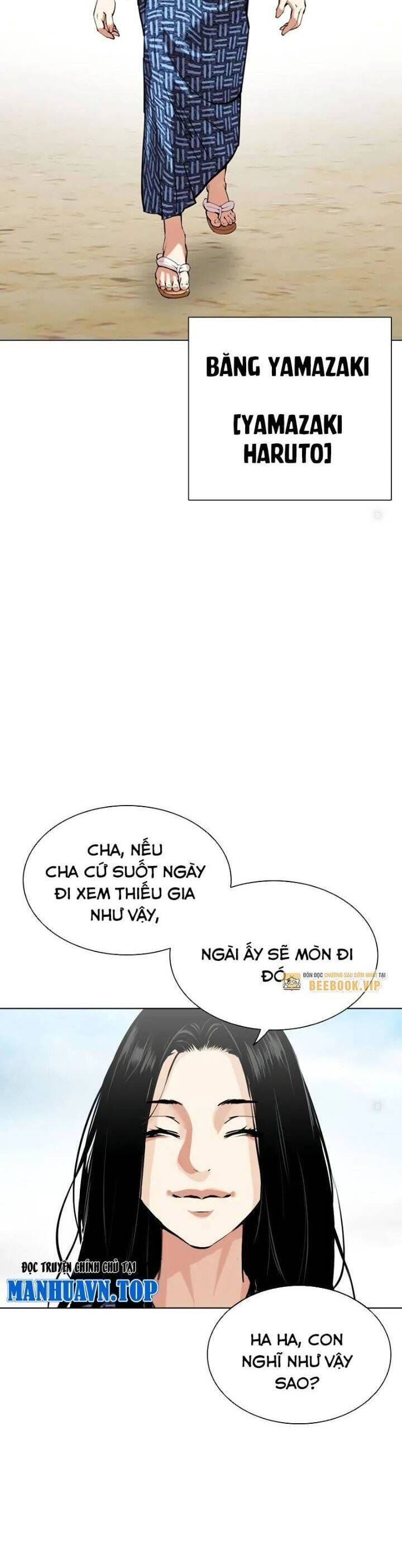 Truyện Tranh Hoán Đổi Diệu Kỳ - Lookism trang 67449