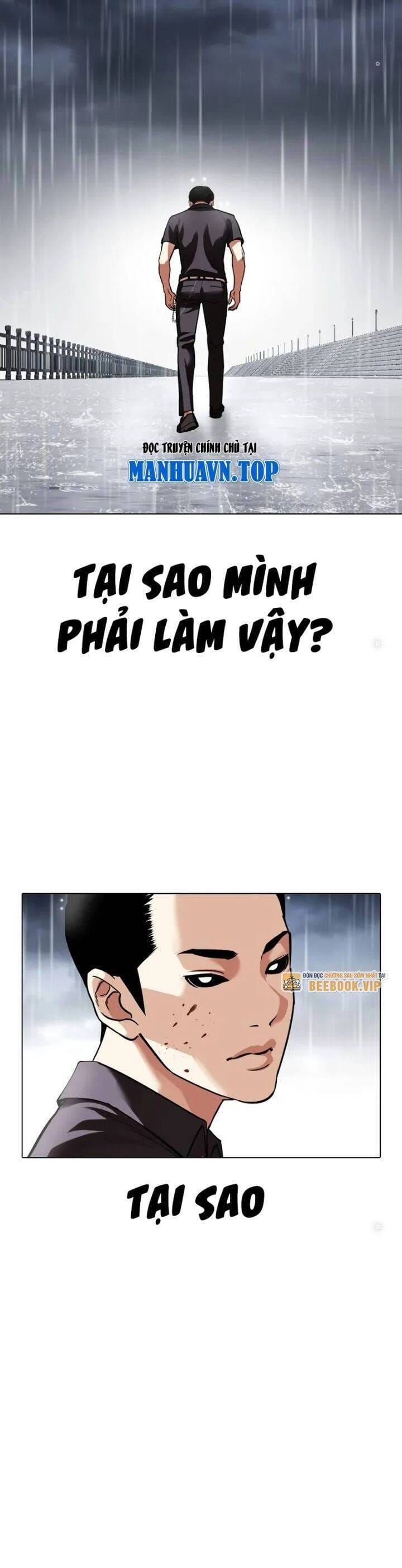 Truyện Tranh Hoán Đổi Diệu Kỳ - Lookism trang 67477