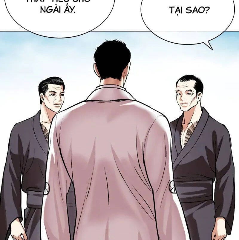 Truyện Tranh Hoán Đổi Diệu Kỳ - Lookism trang 68253