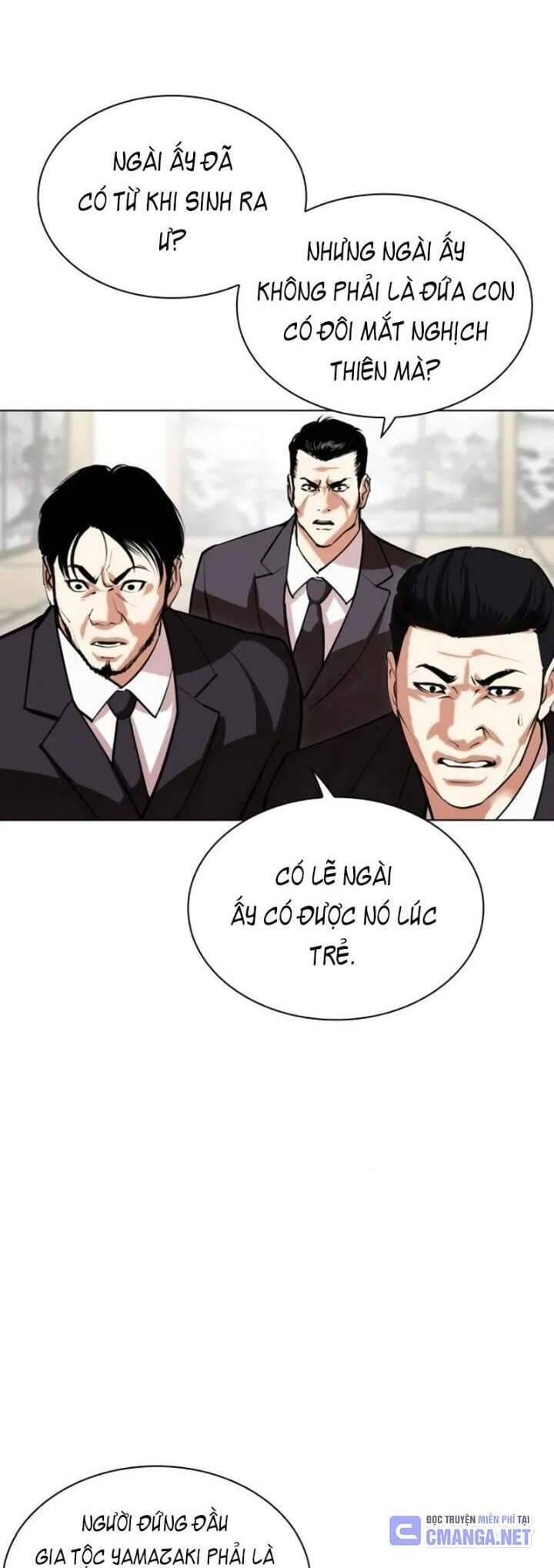 Truyện Tranh Hoán Đổi Diệu Kỳ - Lookism trang 68730