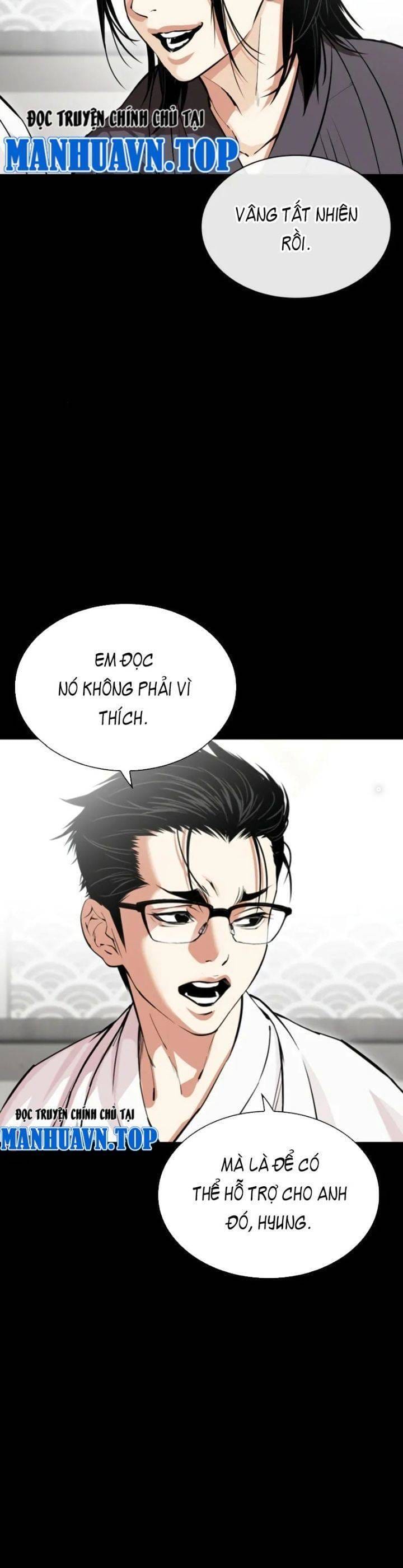 Truyện Tranh Hoán Đổi Diệu Kỳ - Lookism trang 68735