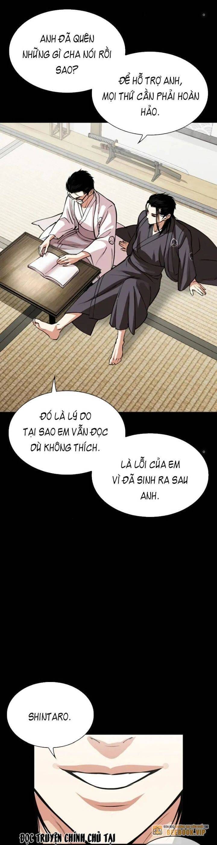 Truyện Tranh Hoán Đổi Diệu Kỳ - Lookism trang 68736