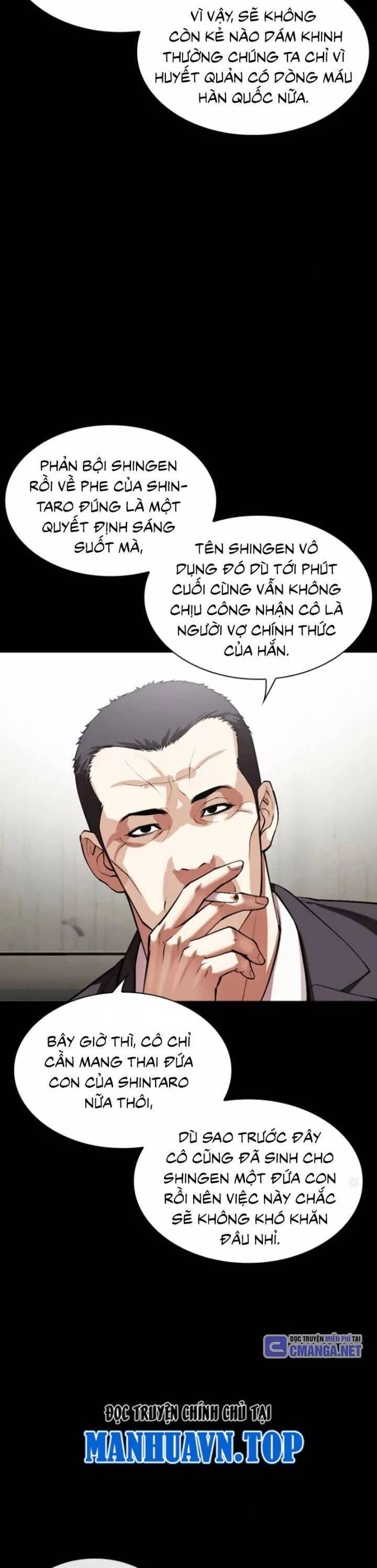 Truyện Tranh Hoán Đổi Diệu Kỳ - Lookism trang 69801