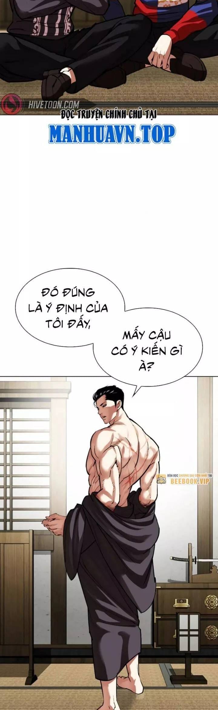 Truyện Tranh Hoán Đổi Diệu Kỳ - Lookism trang 69877