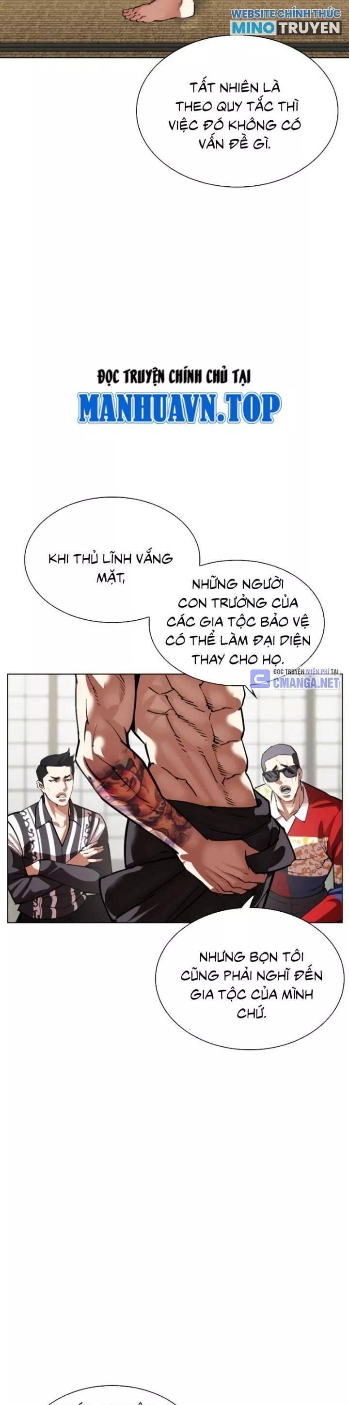 Truyện Tranh Hoán Đổi Diệu Kỳ - Lookism trang 69878