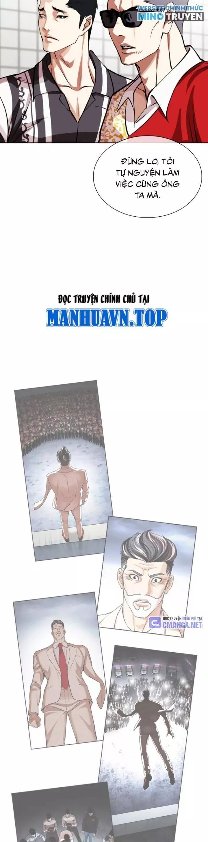 Truyện Tranh Hoán Đổi Diệu Kỳ - Lookism trang 69883