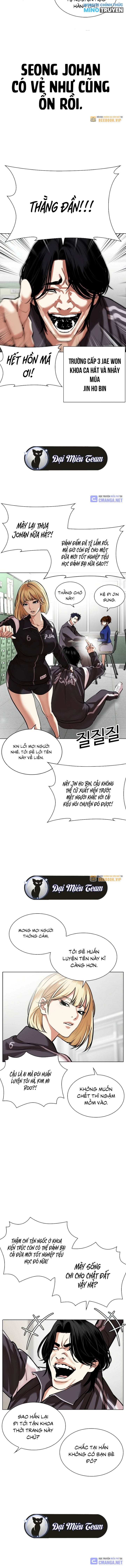 Truyện Tranh Hoán Đổi Diệu Kỳ - Lookism trang 69910