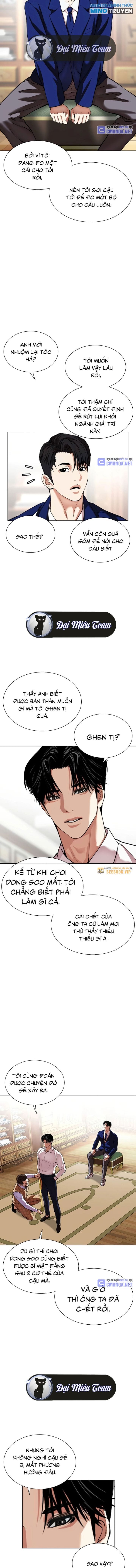 Truyện Tranh Hoán Đổi Diệu Kỳ - Lookism trang 69916