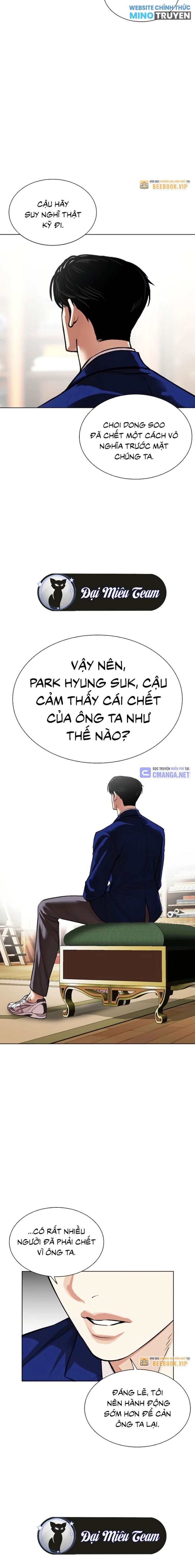 Truyện Tranh Hoán Đổi Diệu Kỳ - Lookism trang 69917