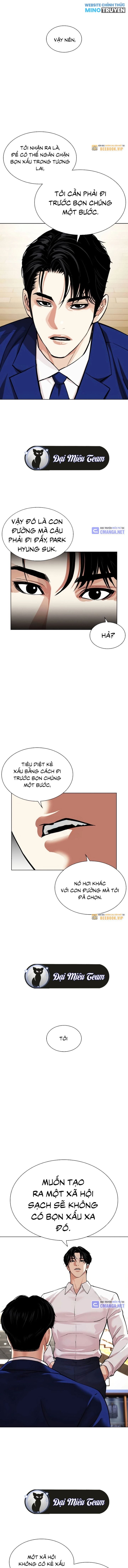 Truyện Tranh Hoán Đổi Diệu Kỳ - Lookism trang 69918