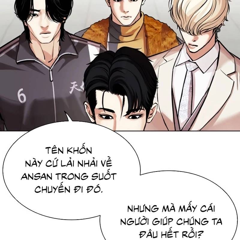 Truyện Tranh Hoán Đổi Diệu Kỳ - Lookism trang 69954