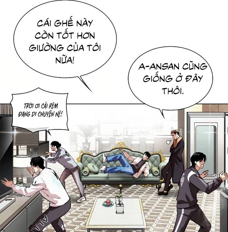 Truyện Tranh Hoán Đổi Diệu Kỳ - Lookism trang 70009