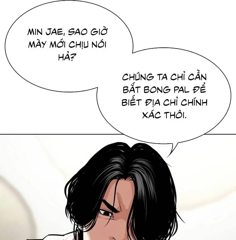 Truyện Tranh Hoán Đổi Diệu Kỳ - Lookism trang 70158