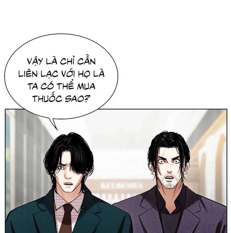 Truyện Tranh Hoán Đổi Diệu Kỳ - Lookism trang 70217