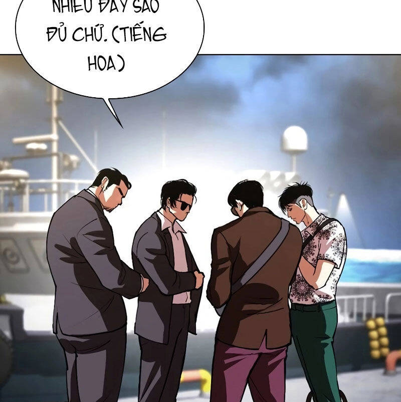 Truyện Tranh Hoán Đổi Diệu Kỳ - Lookism trang 70633