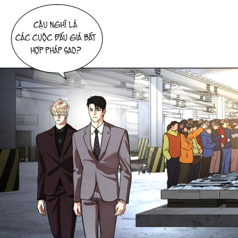 Truyện Tranh Hoán Đổi Diệu Kỳ - Lookism trang 70662