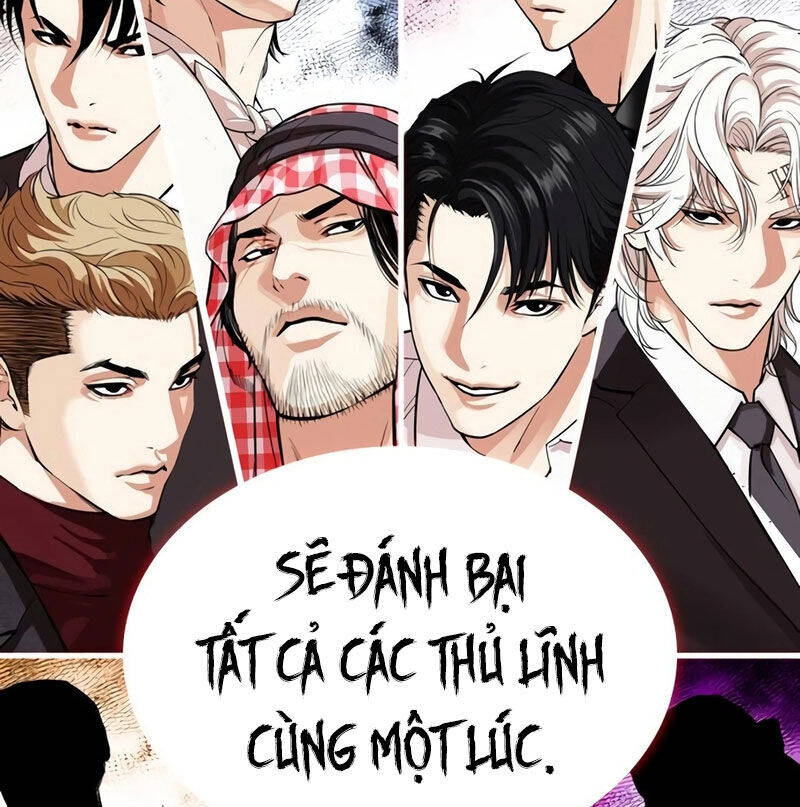 Truyện Tranh Hoán Đổi Diệu Kỳ - Lookism trang 70696