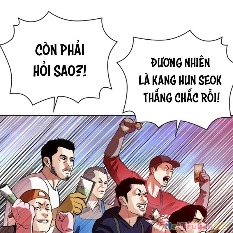 Truyện Tranh Hoán Đổi Diệu Kỳ - Lookism trang 70953