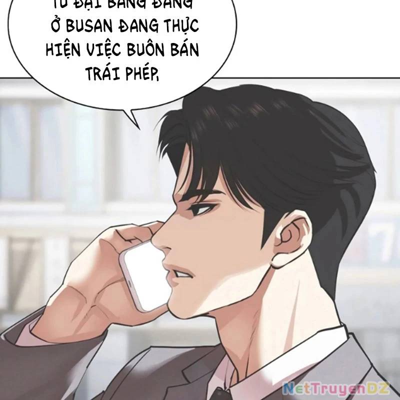 Truyện Tranh Hoán Đổi Diệu Kỳ - Lookism trang 71030