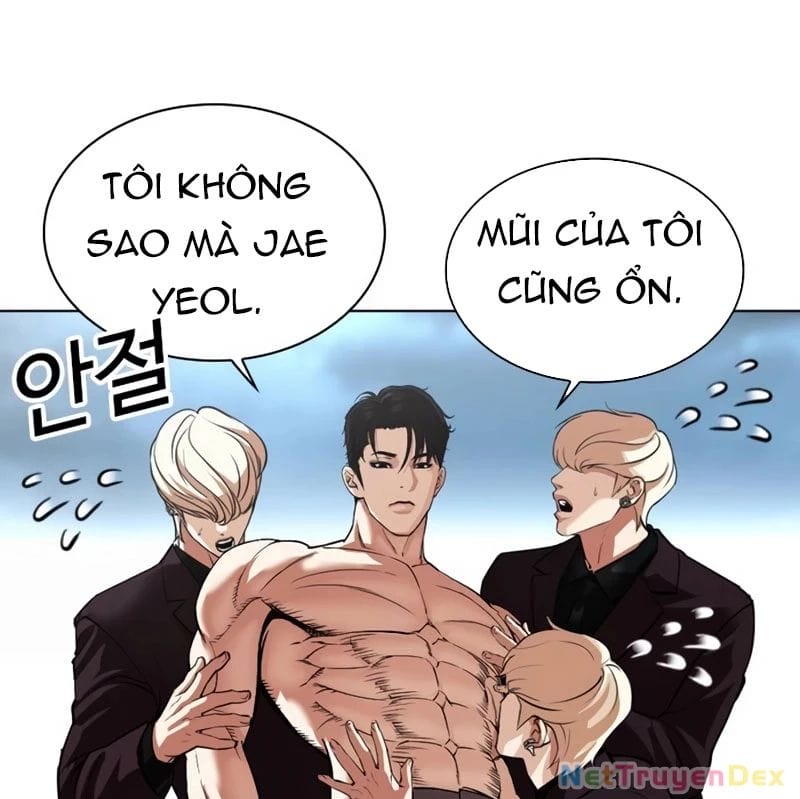 Truyện Tranh Hoán Đổi Diệu Kỳ - Lookism trang 71786