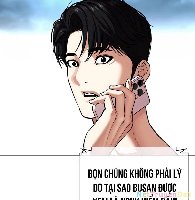 Truyện Tranh Hoán Đổi Diệu Kỳ - Lookism trang 71802