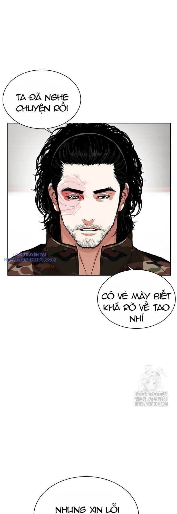 Truyện Tranh Hoán Đổi Diệu Kỳ - Lookism trang 72251