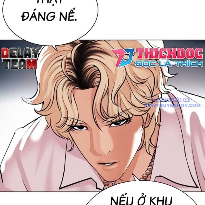 Truyện Tranh Hoán Đổi Diệu Kỳ - Lookism trang 72363