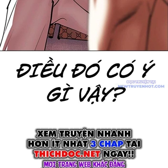 Truyện Tranh Hoán Đổi Diệu Kỳ - Lookism trang 72388