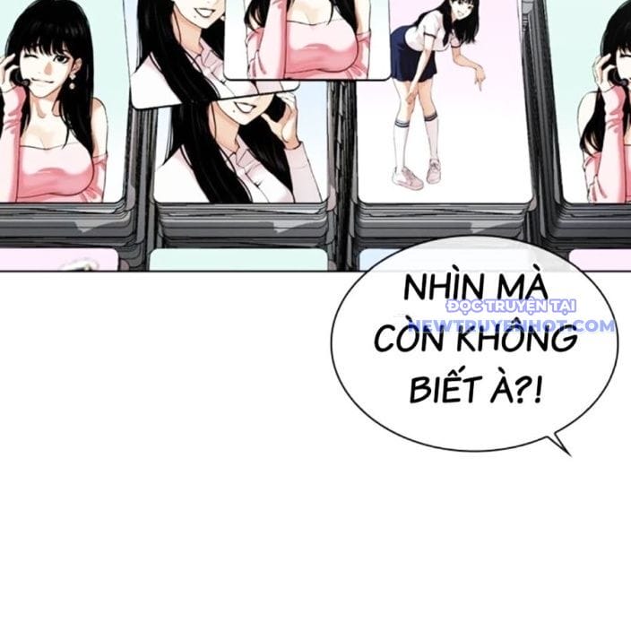 Truyện Tranh Hoán Đổi Diệu Kỳ - Lookism trang 72769