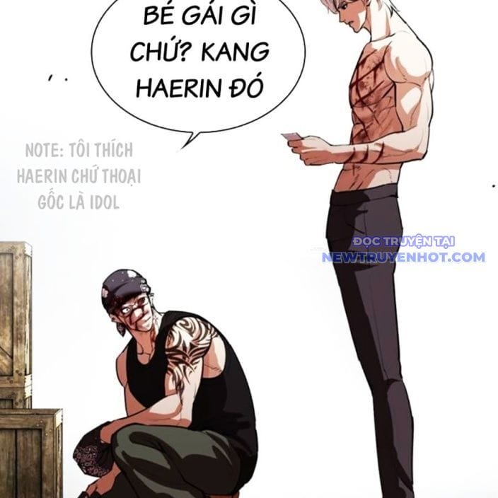 Truyện Tranh Hoán Đổi Diệu Kỳ - Lookism trang 72777