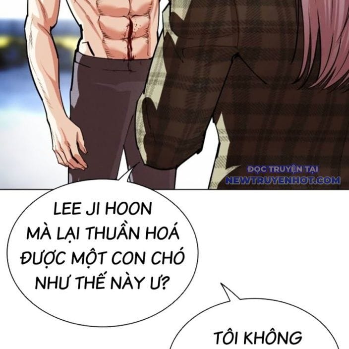 Truyện Tranh Hoán Đổi Diệu Kỳ - Lookism trang 72810