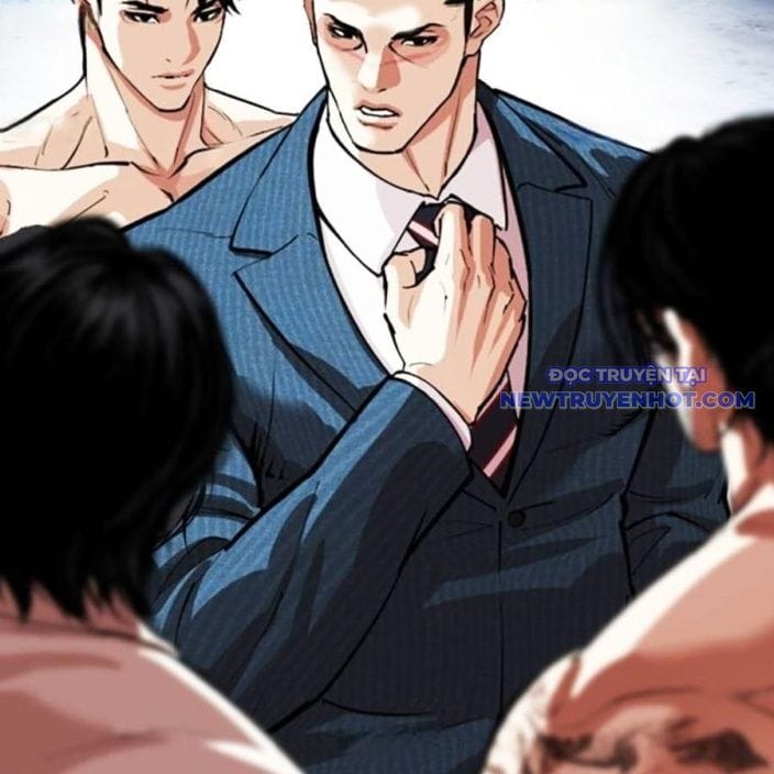 Truyện Tranh Hoán Đổi Diệu Kỳ - Lookism trang 72910