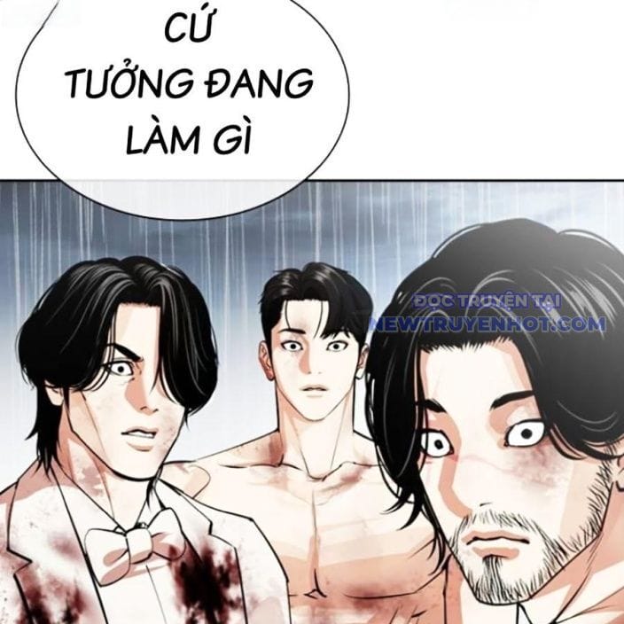 Truyện Tranh Hoán Đổi Diệu Kỳ - Lookism trang 73286