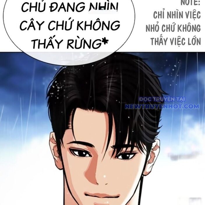 Truyện Tranh Hoán Đổi Diệu Kỳ - Lookism trang 73819