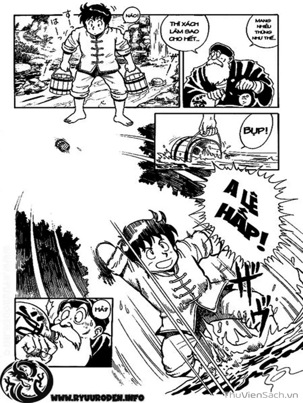 Truyện Tranh Hoàng Phi Hồng trang 3