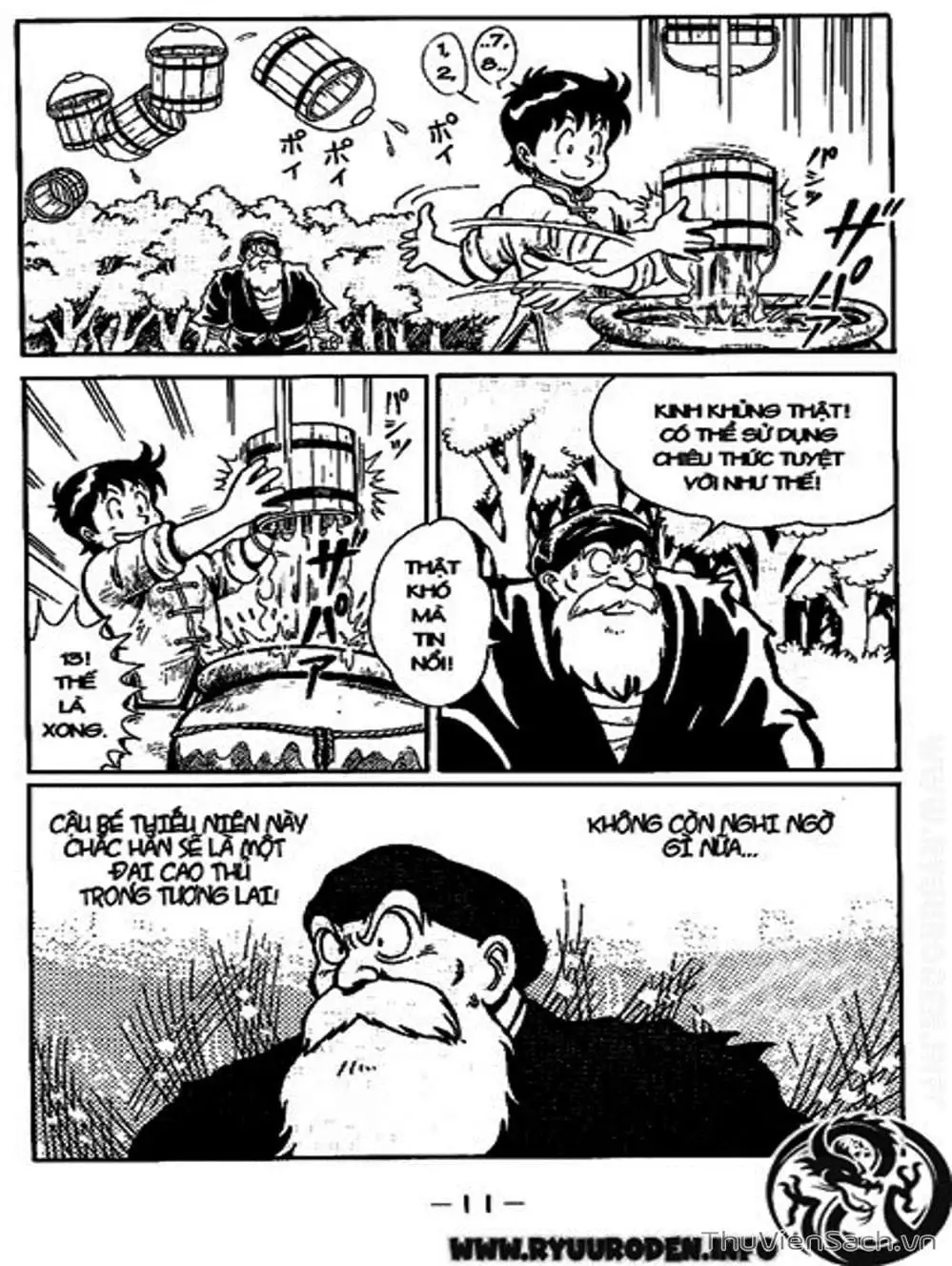 Truyện Tranh Hoàng Phi Hồng trang 3