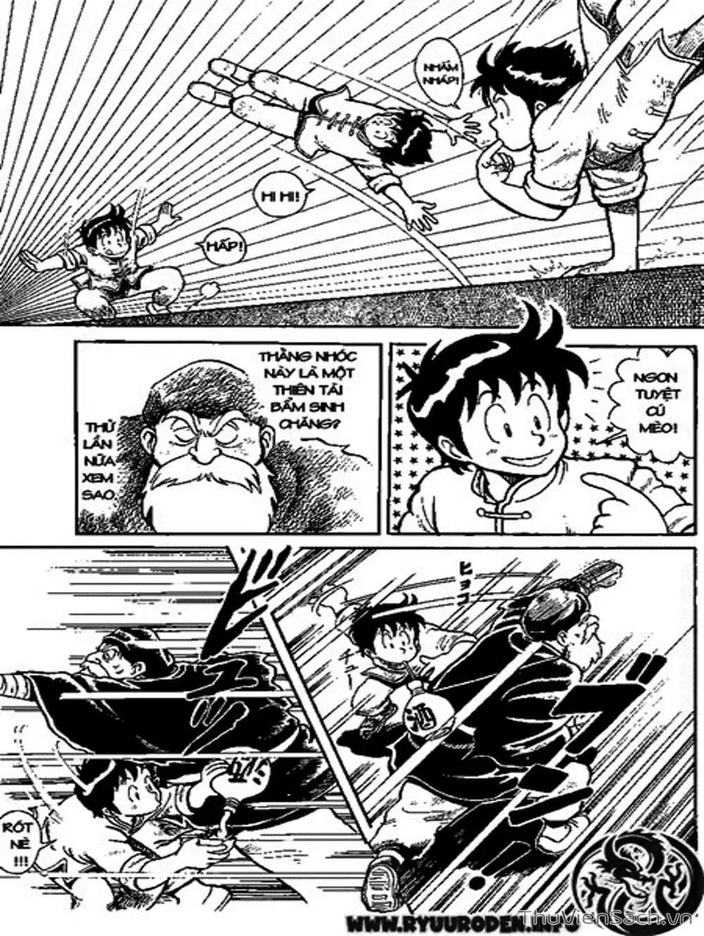 Truyện Tranh Hoàng Phi Hồng trang 3