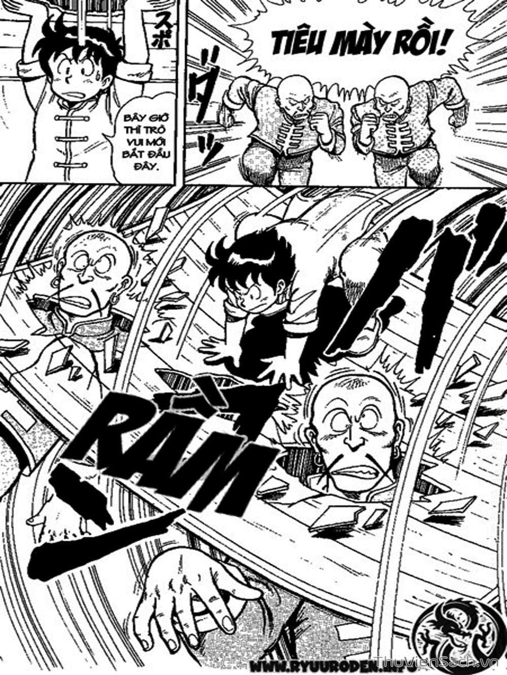 Truyện Tranh Hoàng Phi Hồng trang 3