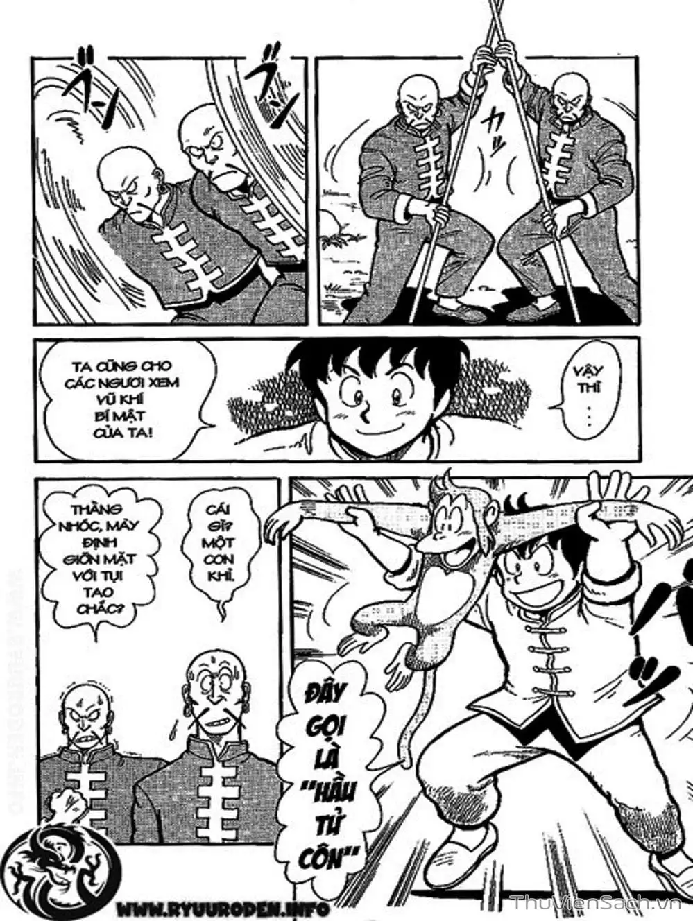 Truyện Tranh Hoàng Phi Hồng trang 3