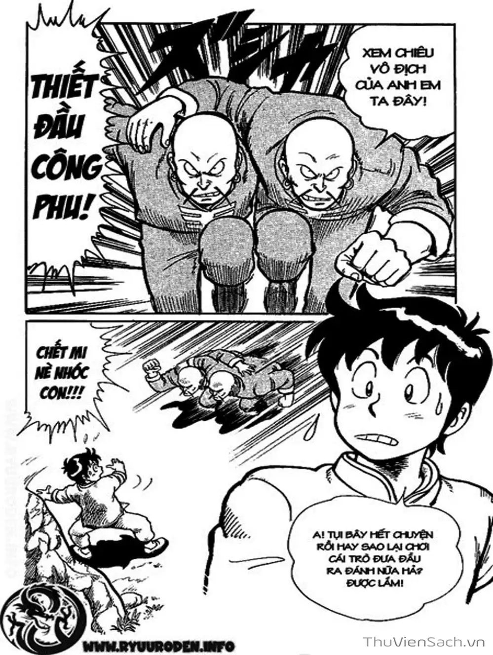 Truyện Tranh Hoàng Phi Hồng trang 3