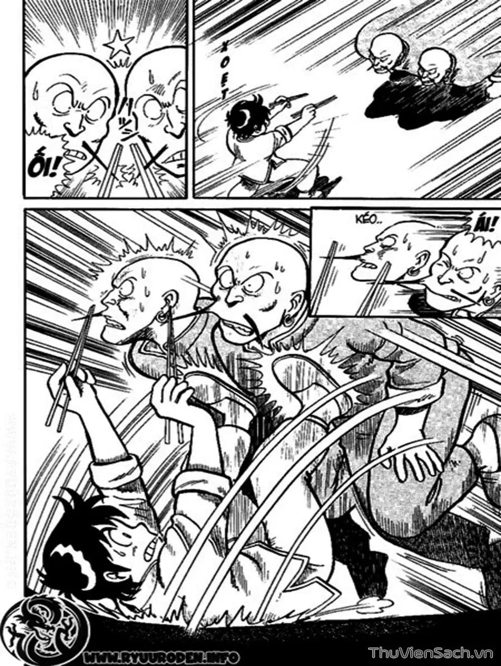 Truyện Tranh Hoàng Phi Hồng trang 3