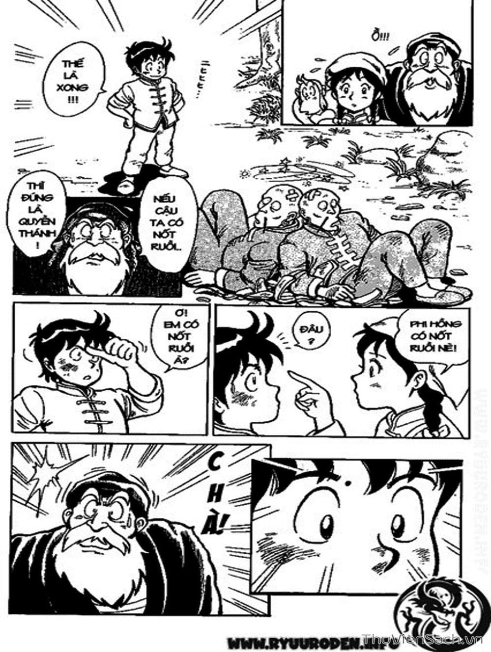Truyện Tranh Hoàng Phi Hồng trang 3