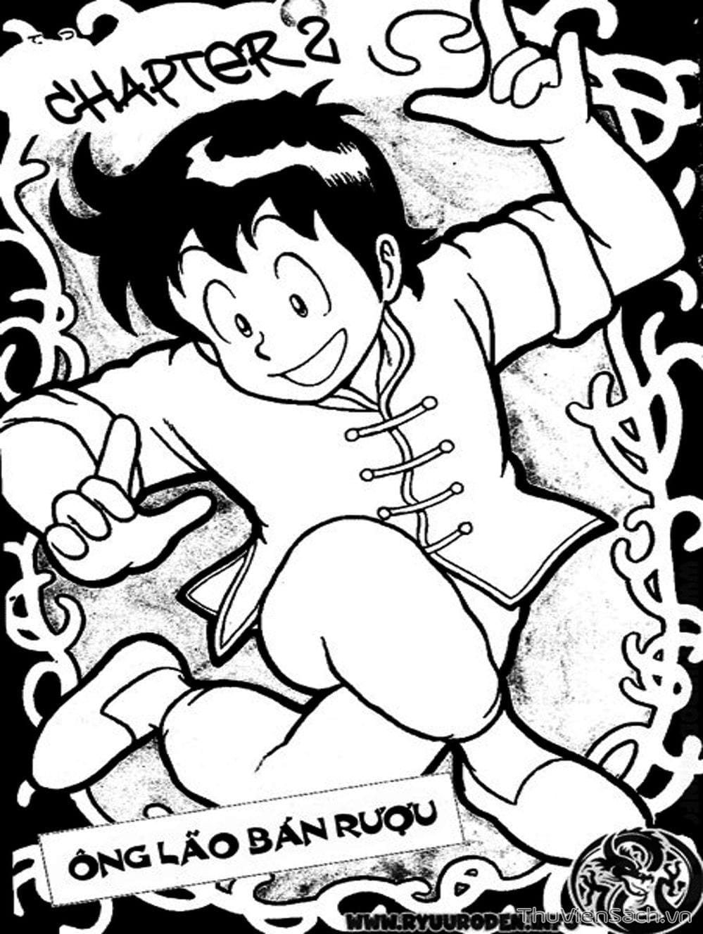 Truyện Tranh Hoàng Phi Hồng trang 3