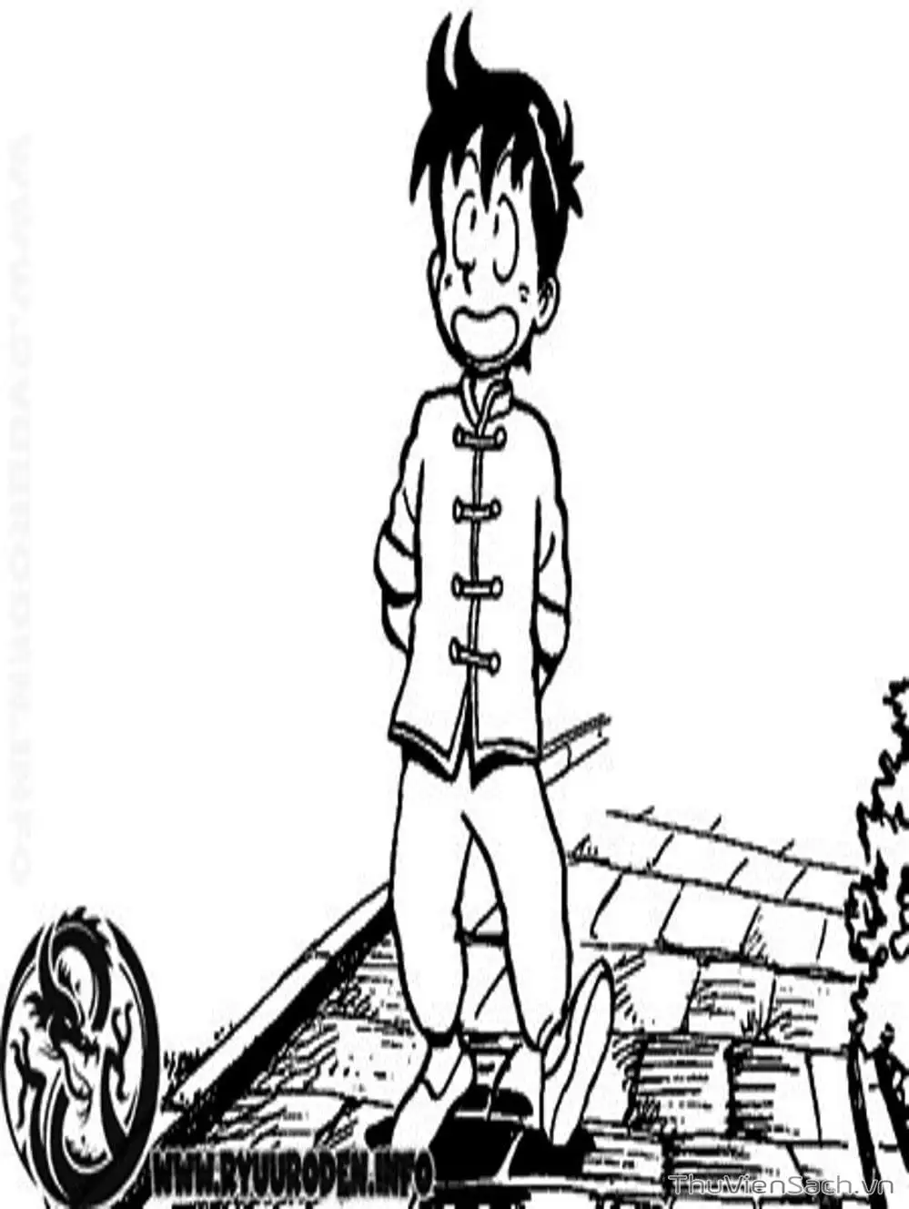 Truyện Tranh Hoàng Phi Hồng trang 3