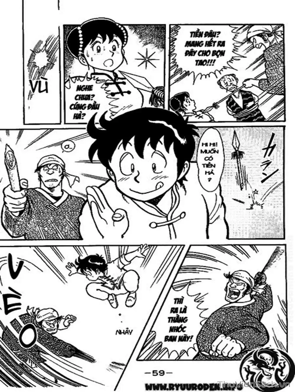 Truyện Tranh Hoàng Phi Hồng trang 3